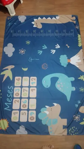 Tapete mêsversário Dinossauro 