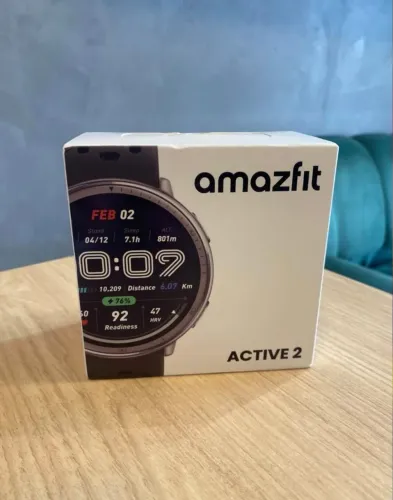Amazfit Active 2 (Preto) ? original lacrado 