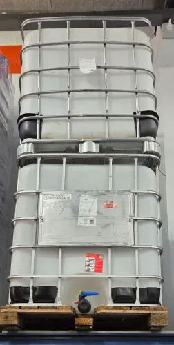 Containers 1000 lts plásticos