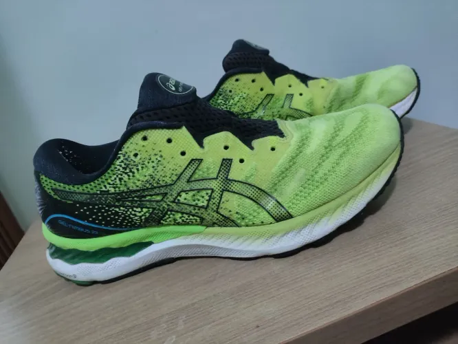 Tênis Asics Gel Nimbus 23 - Verde Claro -
