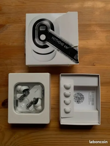 Fone de Ouvido Nothing Ear Branco - 2024