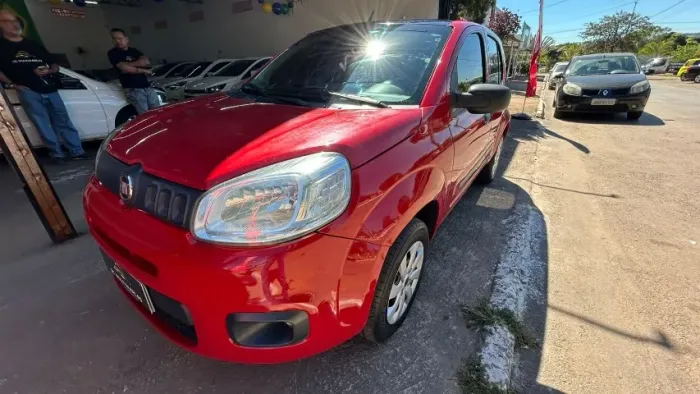 Fiat Uno Attractive 1.0 EVO Fire Flex 8V 5P 2016