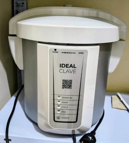 Autoclave idealclave 8 litros 