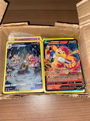 Lote Pokémon carts