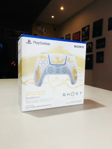 Dualsense Edição Ghost of Yotei