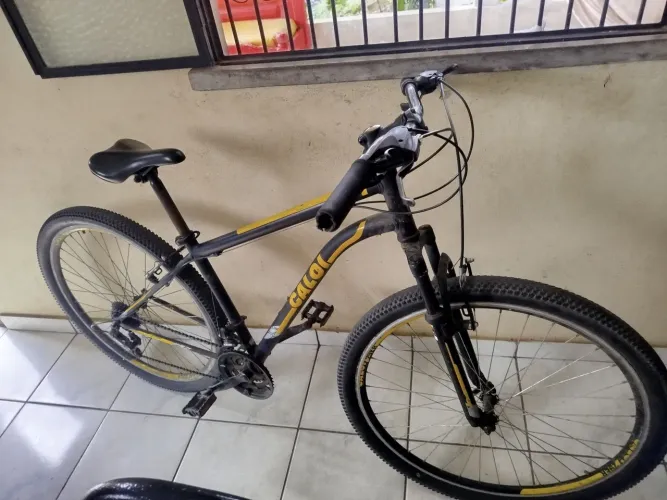 Bicicleta Caloi 