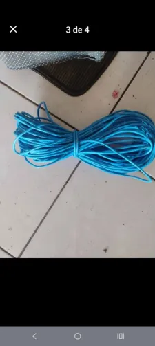 Cabo de rede RJ 45