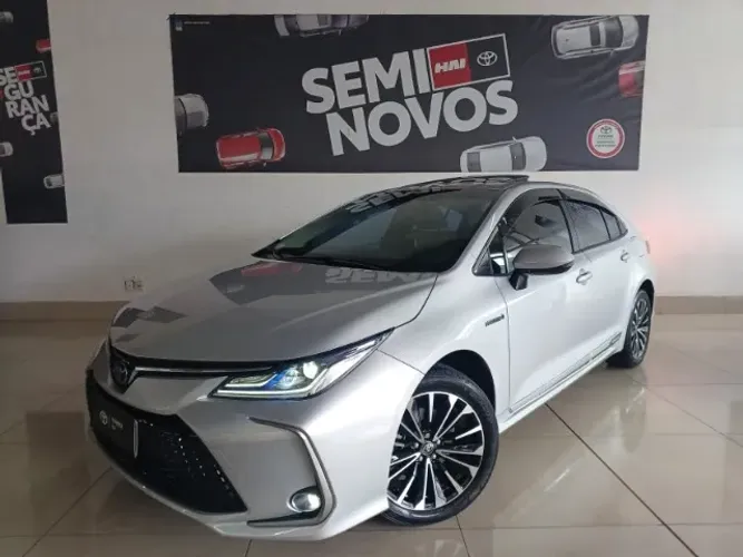 Toyota Corolla Altis Prem. Hybrid 1.8 Flex AUT 2024