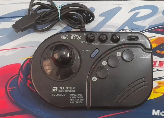 Controle arcade Mega Drive 