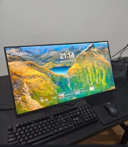 Monitor Alienware 240hz gamer
