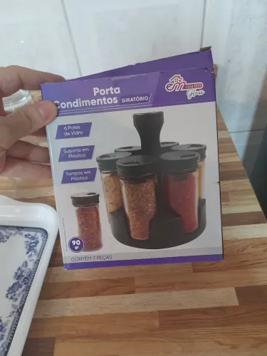 Porta temperos