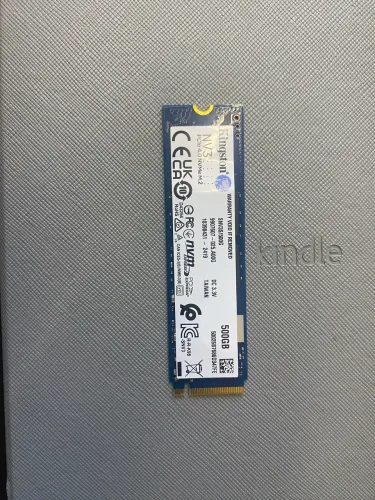 SSD Kingston Nv3 500 gb Nvme m.2 2280