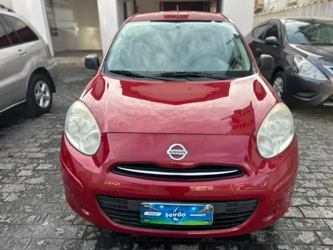 Nissan March 1.0 16V Flex Fuel 5P 2012