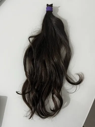 Cabelo natural virgem