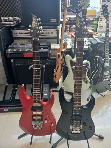 Guitarra tagima T6 Raríssima Made in Brasil assinada pleo Seize