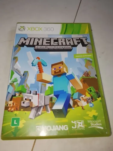 Minecraft  Edition - Xbox 360