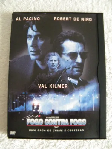 Dvd Fogo Contra Fogo (Al Pacino & Robert De Niro).