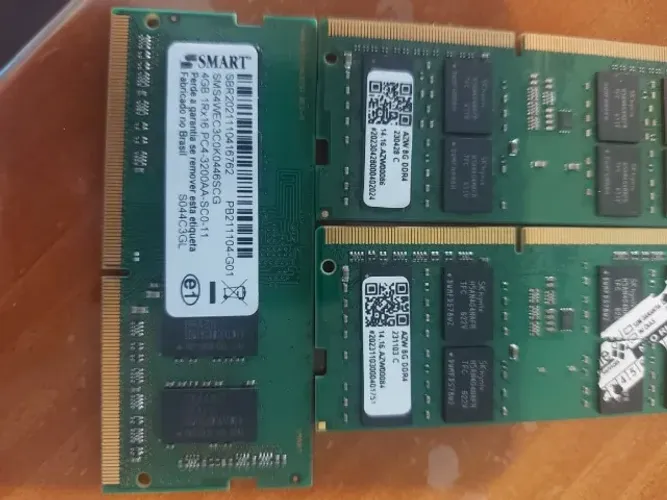 Memoria DDR4 Notebook