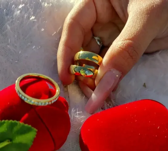 Aliança de casamento, noivado, NAMORO