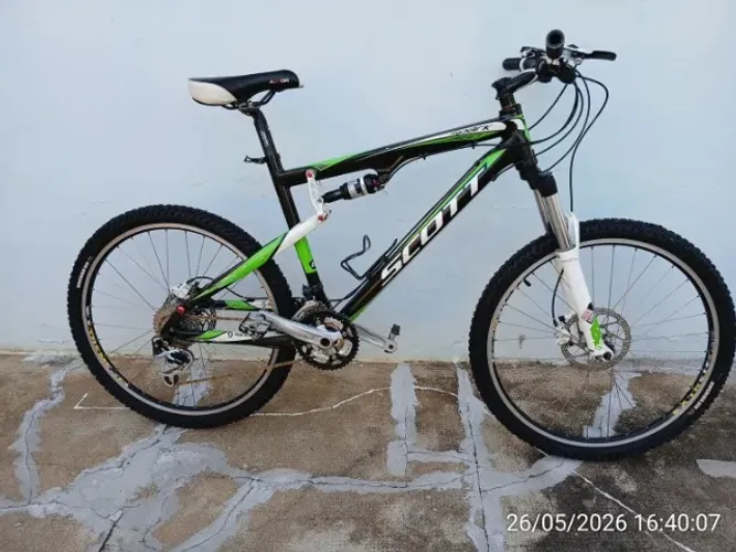 Bicicleta Scott Spark 60 Full Suspension - Aro 26 Tamanho: L