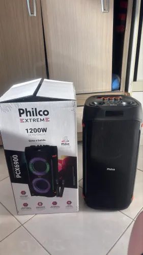 Vendo caixa de som Philco 