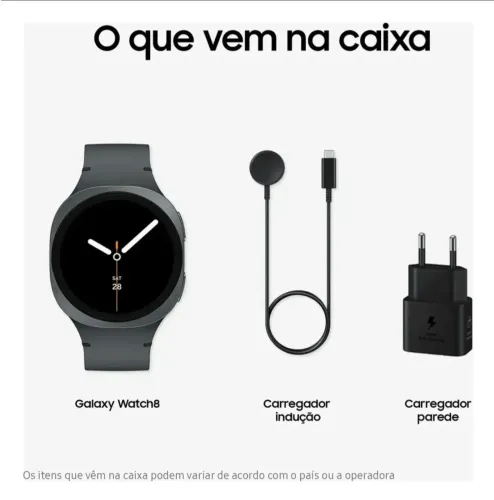 Smartwatch Galaxy Watch 8 40 mm