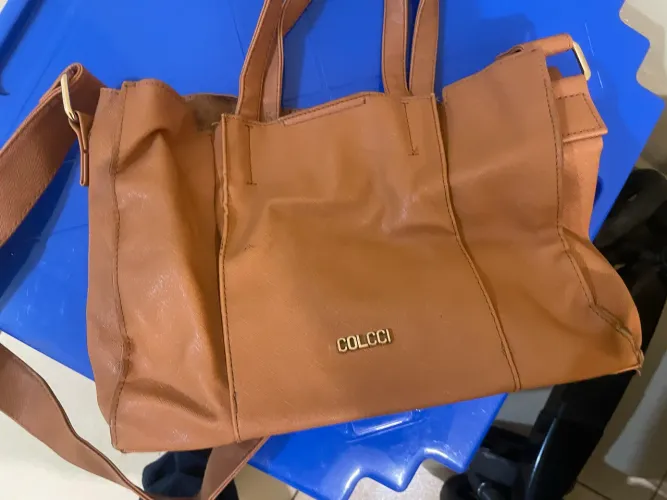 Bolsa colcci marrom