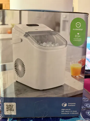 Máquina De Gelo Elgin Easy Ice 12kg