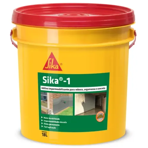 Sika 1 18 Litros 