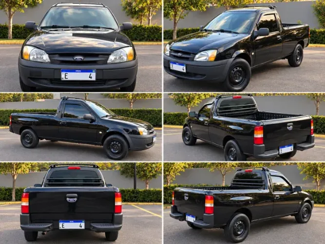 Ford Courier 1.6 L/ 1.6 Flex 2008
