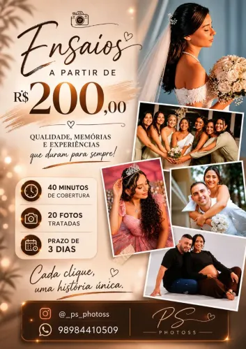 Ensaios fotográficos