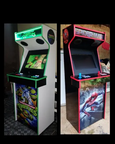 Fliperama Arcade 