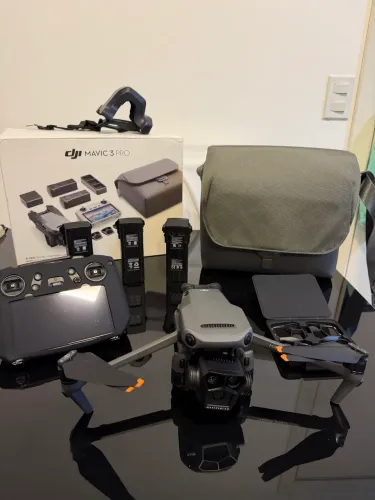 Dji Mavic 3pro / 1 mês ativado 