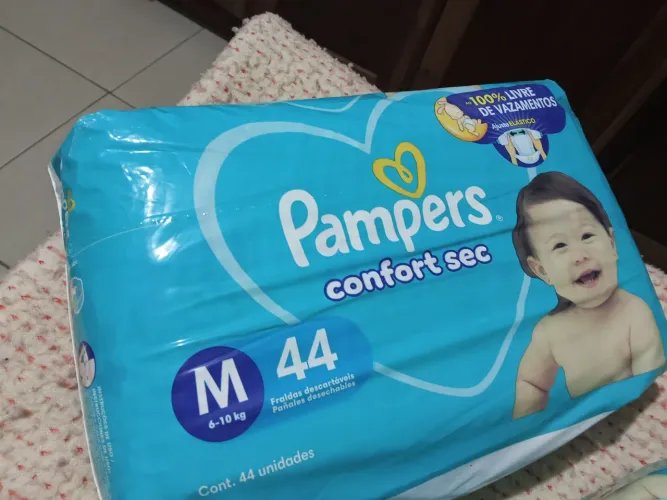 Fraldas Pampers
