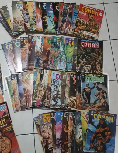 A ESPADA SELVAGEM DE CONAN - COLEÇÃO | RARIDADE PARA COLECIONADORES