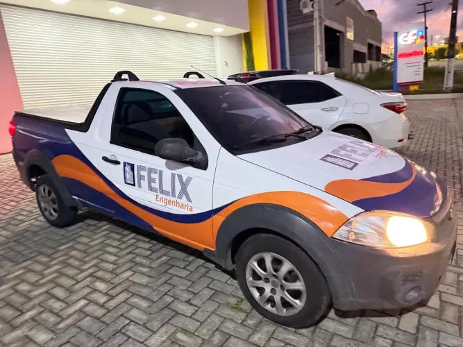 Fiat Strada Working 1.4 MPI Fire Flex 8V CS 2015