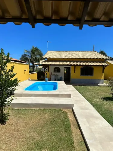 CASA PARA LOCAÇÃO DE TEMPORADA EM ARRAIAL DO CABO-RJ.