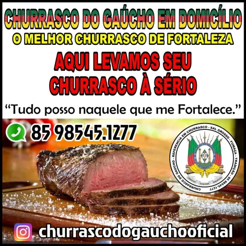 Churrasqueiro Gaúcho Profissional