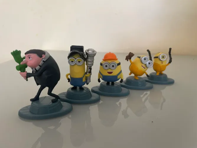 Minions: The Rise of Gru" (Micro Collection) da Mattel