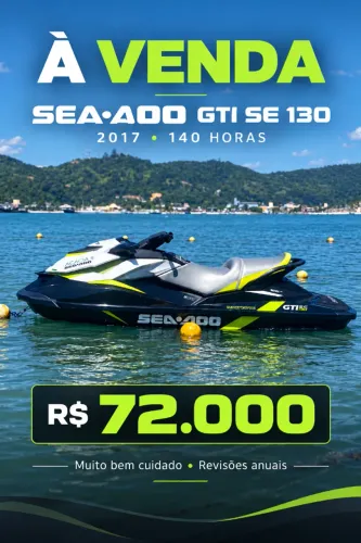 JET SKY SeaDoo GTIse 130