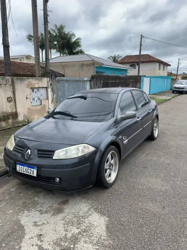 Renault Megane Sedan Expression Hi-flex 1.6 16V 2008