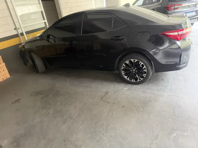 Jogo Roda Corolla 17 com pneus 0km