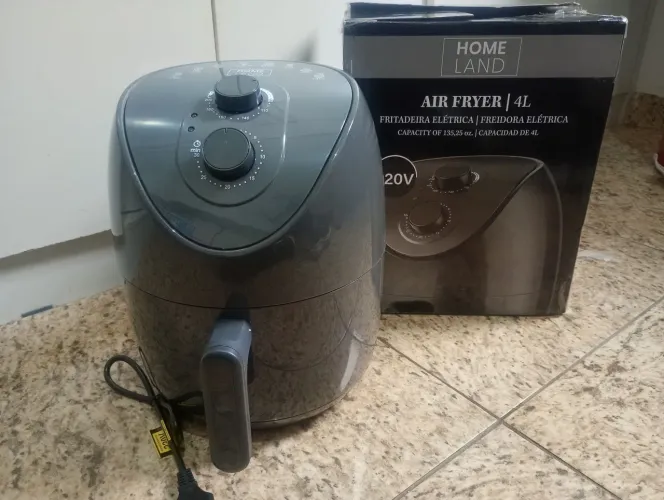 Air fryer nova 220v fritadeira elétrica