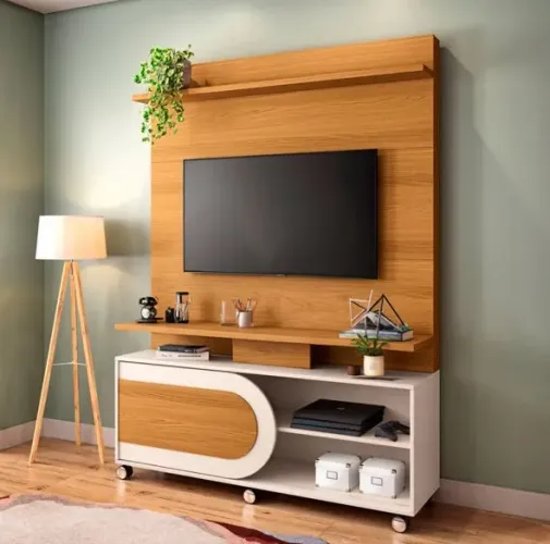 Home Rack com Painel de TV Orbis 1.9M