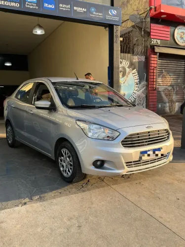Ford KA+ Sedan 1.5 16V Flex 4P 2018