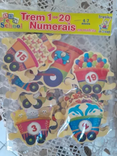 BRINQUEDO EDUCATIVO. PRE SCHOOL. COMPLETO.