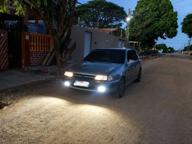 Volkswagen Gol Geração II CL 1.6 8V MI Gasolina Mec. 4P 1999
