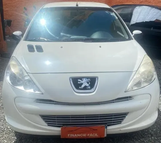 Peugeot 207 Active 1.4 Flex 8V 5P 2012