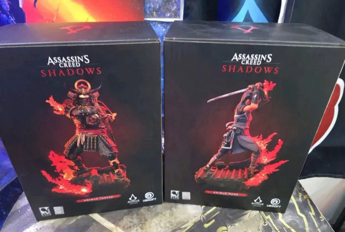 Assassin's creed Shadows purearts edição de colecionador