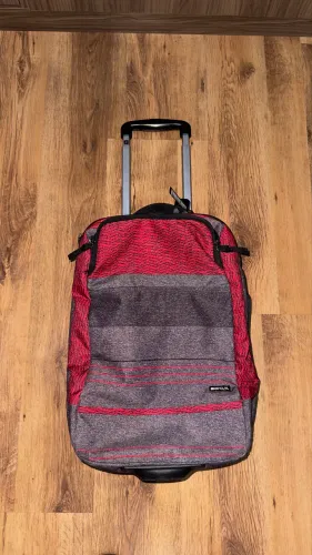 Mala de Bordo Ripcurl Vermelha